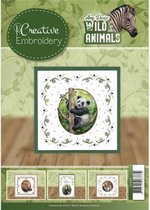Borduurboek - Amy Design - Wild Animals