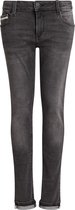 WE Fashion Jongens slim fit jeans van jog denim