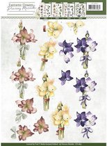 3D Knipvel - Precious Marieke - Fantastic Flowers - Amaryllis