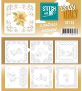 Stitch and Do Cards only 43