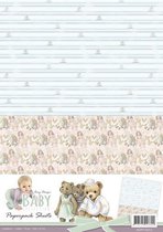 Amy Design - Baby Collection - Paperpack Background sheets 2