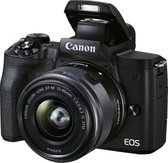 1. Canon EOS M50 Mark II Zwart + EF-M 15-45mm f/3.5-6.3 IS STM Zwart