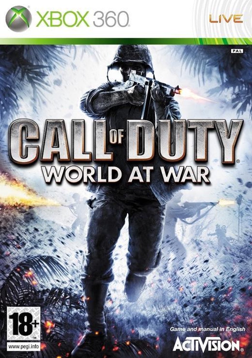 Call Of Duty: World At War - Activision Blizzard Entertainment