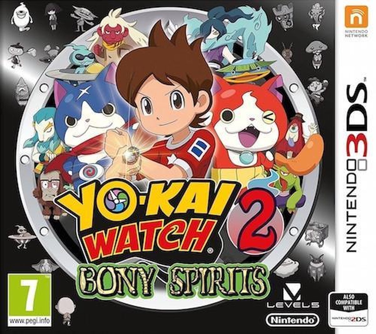 Yo Kai Watch 2 - Skelet Spoken - 3DS