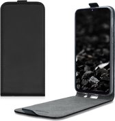 kwmobile hoesje voor met Samsung Galaxy M21 - Flip cover met magnetische sluiting in zwart
