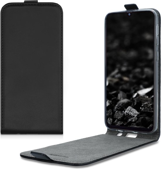 kwmobile hoesje geschikt voor Samsung Galaxy M21 Flip cover met magnetische sluiting bol
