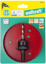 wolfcraft Wolfcraft Gatenzaag 127 mm rood 5495000