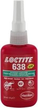 Loctite Super Glue Strenght agent de blocage 638 tube de 50 ml