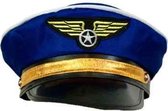 Pilotenpet - Blauw