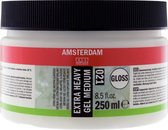 Amsterdam schildermedium flacon 250ml - extra heavy gel - glanzend