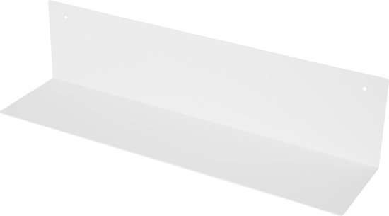 Duraline Plank Gevouwen Wit 60x15x15cm