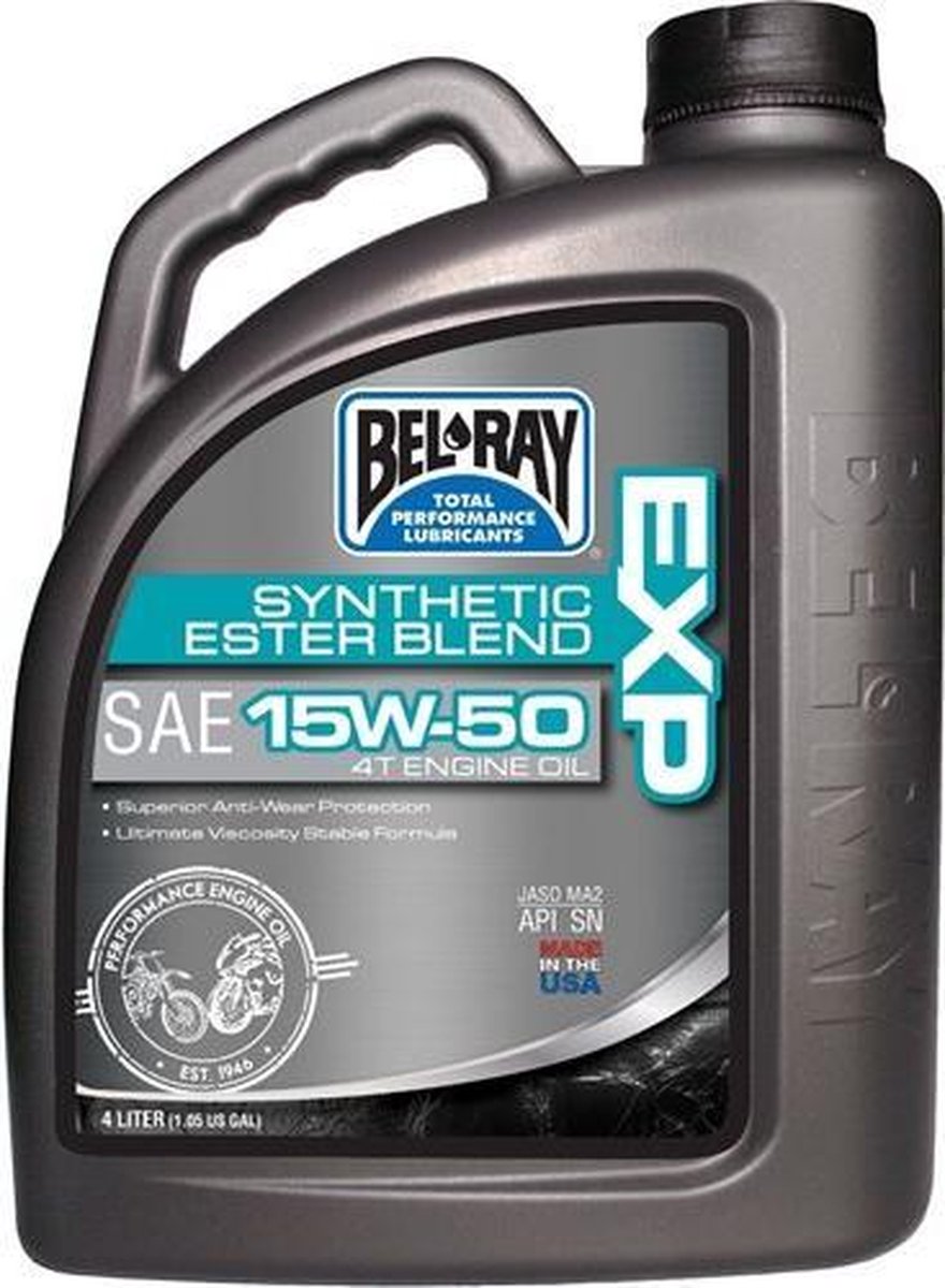 Bel-Ray Exp Synthetic Ester Blend 15W50 4L