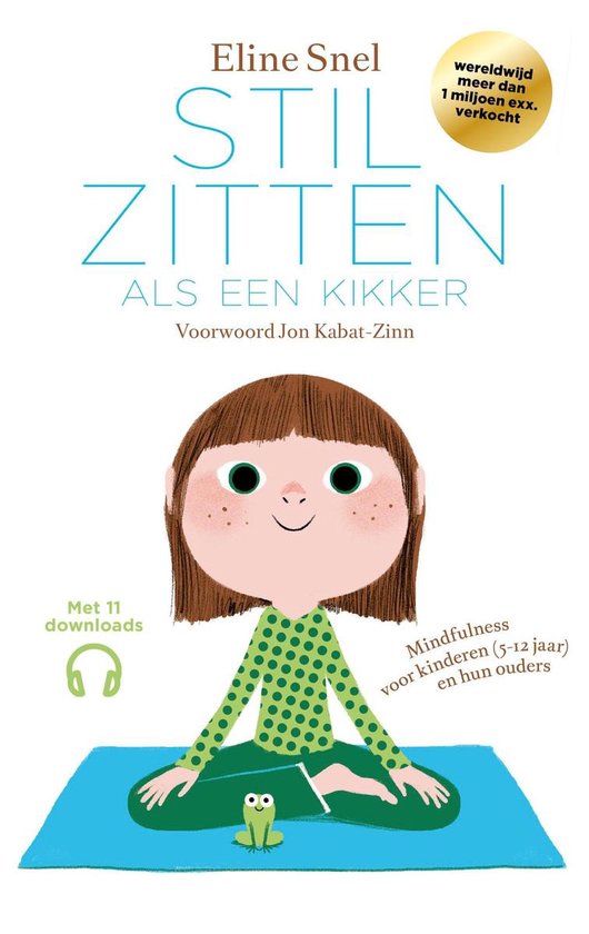 Stilzitten als een kikker - cover