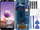 Lcd-scherm en digitizer volledige montage met frame voor LG Stylo 4 / Q Stylo 4 / Q710 / Q710MS / Q710CS (blauw)