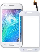 Aanraakscherm voor Galaxy J1 / J100 (wit)
