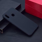Voor Huawei Honor 8X Candy Color TPU Case (zwart)