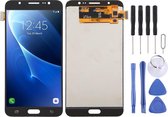 TFT-materiaal LCD-scherm en digitizer volledige montage voor Galaxy J7 (2016) / op 8, J710F / J710FN / J710M / J710MN / J7108 (zwart)