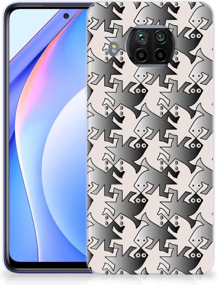 Xiaomi Mi 10T Lite TPU Hoesje Salamander Grey