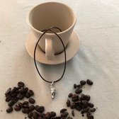 Wellness-house | Morning Coffee Veterketting Venti | Koffie Ketting | Zen | Cadeau