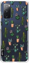Casetastic Samsung Galaxy S20 FE 4G/5G Hoesje - Softcover Hoesje met Design - Cactus Dream Print