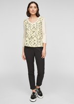 S.oliver shirt Basaltgrijs-36 (S)