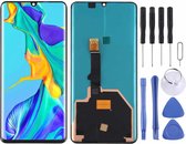 Lcd-scherm en digitizer volledige montage voor Huawei P30 Pro / VOG-L29 / VOG-L09 / VOG-AL00 / VOG-TL00 / VOG-L04 / VOG-AL10 (zwart)