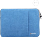 Let op type!! HAWEEL 11 inch Laptoptas Sleeve voor MacBook  Samsung  Lenovo  Sony  Dell  Chuwi  Asus  HP (blauw)