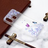 Fashion Pattern TPU schokbestendige beschermhoes voor Galaxy A40 (bloemvlinder)