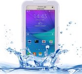 IPX8 TPU + PC waterdichte beschermhoes met draagkoord voor Galaxy Note 5 / N920 (wit)
