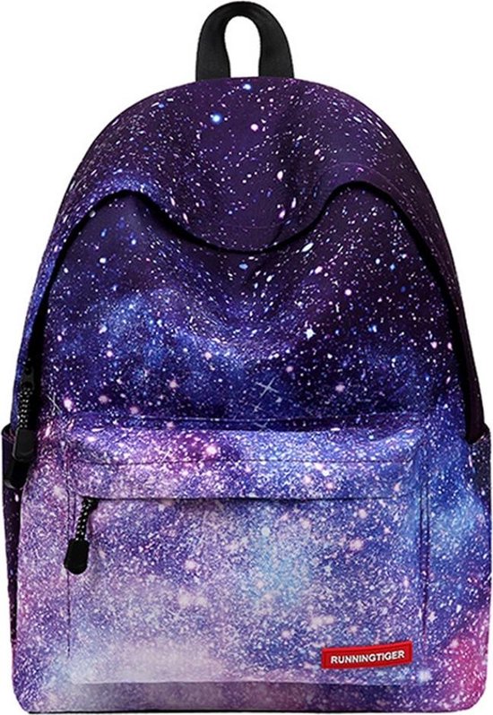 Sac à dos d'école de sac à dos de voyage d'impression de motif de ciel  étoilé pour les... | bol.com