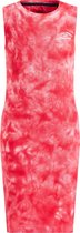 WE Fashion Meisjes tie-dye jurk van ribstof.