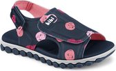 Bibi - Meisjes Sandalen -  Summer Roller Sport Sandals Navy/Cherry - maat 29