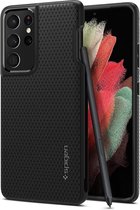 Spigen Liquid Air coque de protection pour téléphones portables 17,3 cm (6.8") Housse Noir