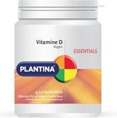 Plantina Vitamine D Vegan - 420 Tabletten - Vitaminen