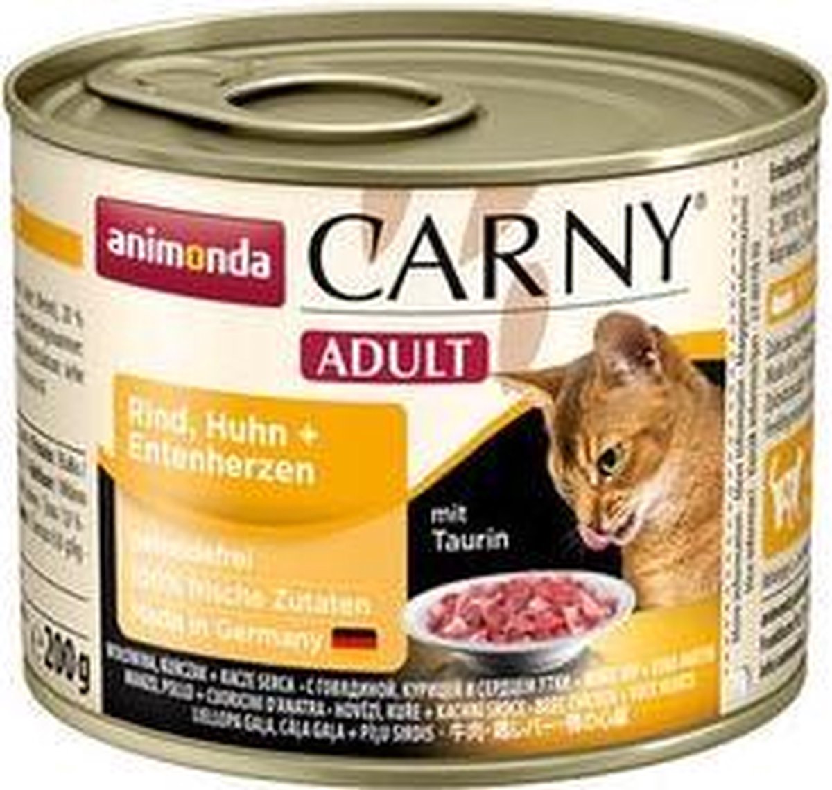 Carny Animonda Carny Adult - Rund met Kip en Eend - 200 g
