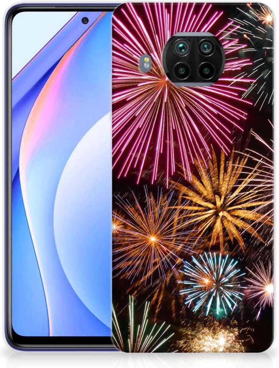 Xiaomi Mi 10T Lite Silicone Back Cover Vuurwerk