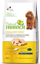 Trainer Natural Trainer - Chicken Small - Hondenvoer - 2 kg - Hoog Vleesgehalte