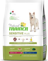 Natural trainer dog adult medium / maxi sensitive plus horse (3 KG)