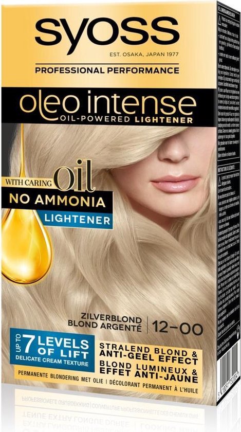 SYOSS Color baseline 7-6 Teinture pour cheveux blond moyen - 1 pièce |  bol.com