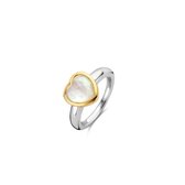 TI SENTO - Milano Ring 12219MW - Zilveren dames ring - Maat 48