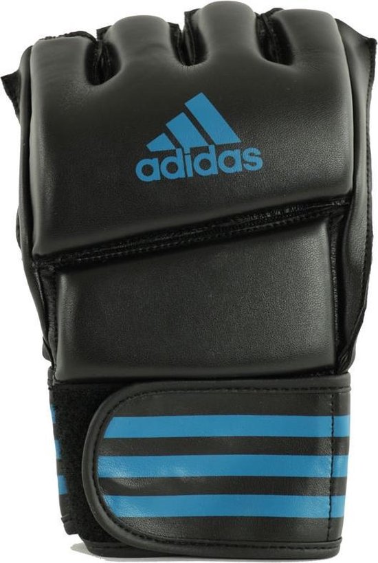 Gants d'entraînement Adidas Grappling Noir / Bleu-XL