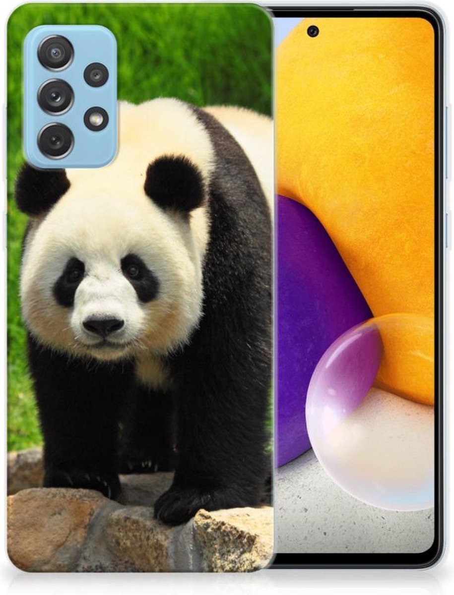 Samsung Galaxy A72 TPU Hoesje Panda