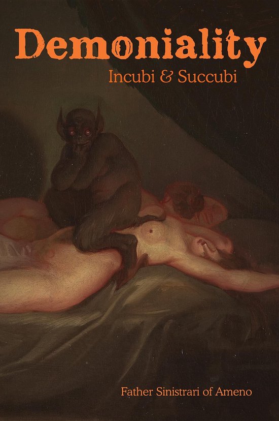 Demoniality: Incubi and Succubi - cover