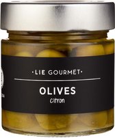 Lie Gourmet Olives Lemon (130 G)