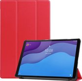 iMoshion Tablet Hoes Geschikt voor Lenovo Tab M10 HD (2nd gen) - iMoshion Trifold Bookcase - Rood