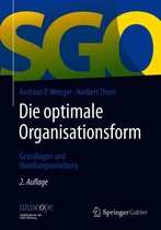 uniscope. Publikationen der SGO Stiftung - Die optimale Organisationsform