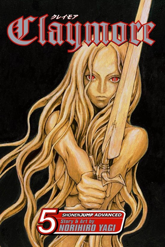Claymore 5 - Claymore, Vol. 5 - cover