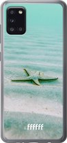 Samsung Galaxy A31 Hoesje Transparant TPU Case - Sea Star #ffffff
