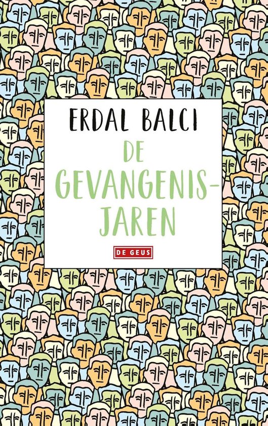 De gevangenisjaren - cover
