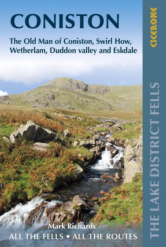 Walking the Lake District Fells - Coniston - cover